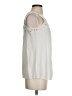 Lilly Pulitzer 100% Rayon White Sleeveless Blouse Size XS (estimated) - photo 4