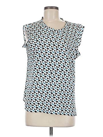 DKNY Short Sleeve Blouse (view 1)