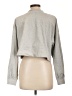 Open Edit Gray Long Sleeve Turtleneck Size L - photo 2