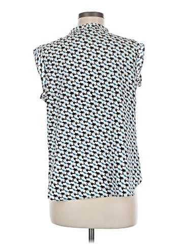 DKNY Short Sleeve Blouse (view 2)