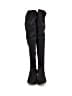 Qupid Black Boots Size 8 - photo 2