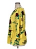 Evri 100% Polyester Yellow 3/4 Sleeve Blouse Size 1X - photo 5