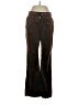 DKNY Brown Velour Pants Size S - photo 1