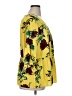 Evri 100% Polyester Yellow 3/4 Sleeve Blouse Size 1X - photo 4