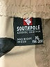 Southpole 100% Polyester Solid Yellow Cargo Shorts Size 18 - 20 - photo 3