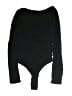 Bozzolo Black Bodysuit Size S - photo 2