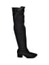 Qupid Black Boots Size 8 - photo 1