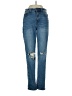 Vibrant M.I.U Hearts Blue Jeans Size 25 waist - photo 1