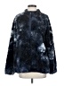 BKE 100% Polyester Tie-dye Blue Pullover Sweater Size S - photo 1