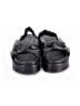 Silent D 100% Leather Black Sandals Size EU 38 - photo 2