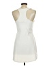 Fabletics Solid White Casual Dress Size L - photo 2