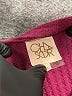 Chaser Burgundy Pullover Sweater Size L - photo 7