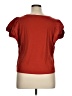 Old Navy 100% Cotton Red Short Sleeve Top Size XL - photo 2