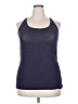 Gap Fit Blue Tank Top Size XL - photo 1