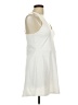 Fabletics Solid White Casual Dress Size L - photo 4