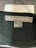 French Connection 100% Acrylic Stripes Black Pullover Sweater Size M - photo 7