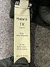 Halara 100% Polyester Solid Black Skort Size 1X - photo 4