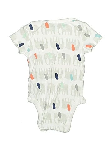 Cloud Island Short Sleeve Onesie (view 2)