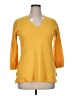 Carolyn Taylor Yellow Pullover Sweater Size XL - photo 1