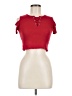Primark Red Short Sleeve Top Size 9 - 10 - photo 1