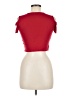 Primark Red Short Sleeve Top Size 9 - 10 - photo 2