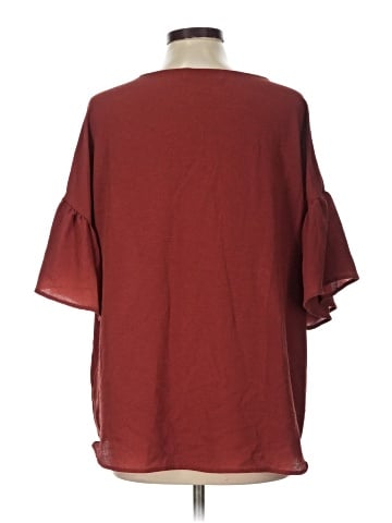 Impressions 3/4 Sleeve Top (view 2)
