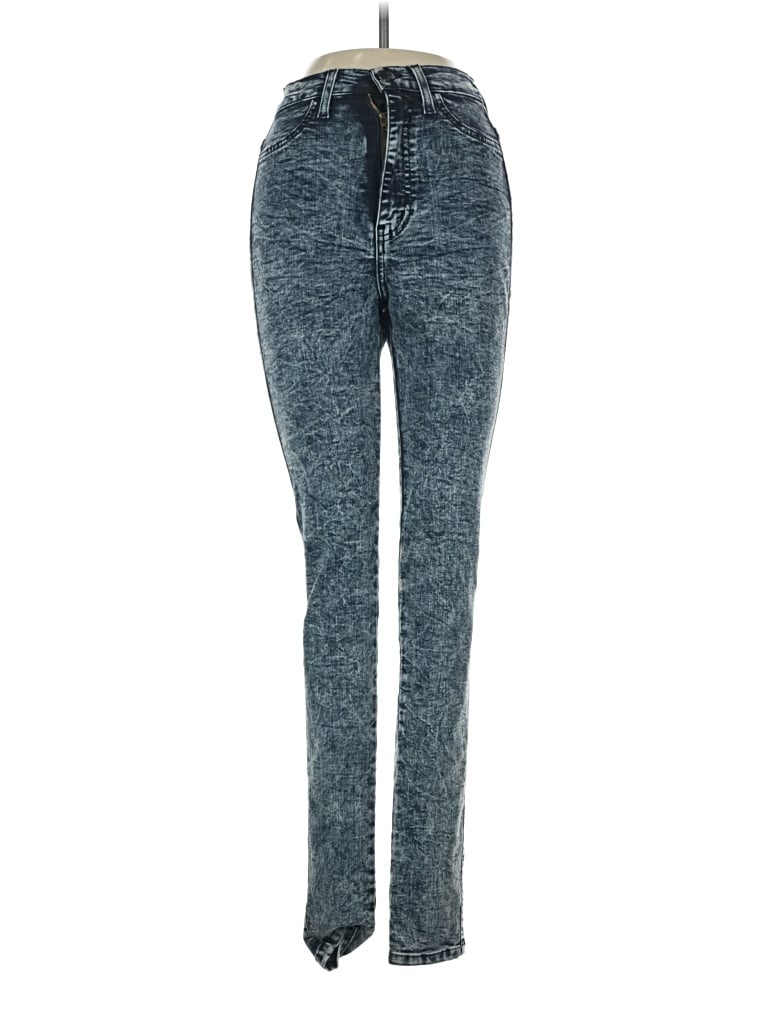 Pre-owned Vibrant M.i.u Jeans In Blue