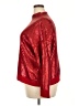 Cato 100% Acrylic Metallic Red Turtleneck Sweater Size 18 - photo 5