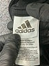Adidas 100% Polyester Solid Black Track Jacket 12-18 MO / 18 MO - photo 4