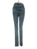 Vibrant M.I.U Tweed Blue Jeans Size 3 - photo 2