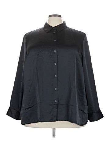 Foxcroft 3/4 Sleeve Blouse (view 1)
