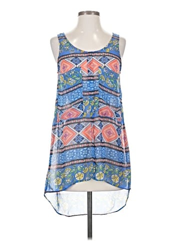 KLD Signature Sleeveless Blouse (view 1)