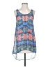 KLD Signature 100% Polyester Blue Sleeveless Blouse Size S - photo 1