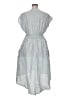 Max Studio Stripes Blue Casual Dress Size XL - photo 2