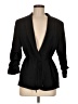 H&M 100% Polyester Black Blazer Size M - photo 1