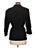 H&M 100% Polyester Black Blazer Size M - photo 2