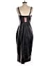 Popilush Metallic Black Cocktail Dress Size L - photo 2