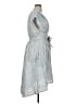 Max Studio Stripes Blue Casual Dress Size XL - photo 4