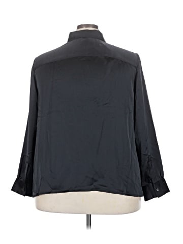 Foxcroft 3/4 Sleeve Blouse (view 2)
