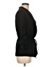 H&M 100% Polyester Black Blazer Size M - photo 4