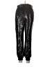 Unbranded Metallic Black Casual Pants Size L - photo 1