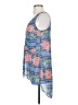 KLD Signature 100% Polyester Blue Sleeveless Blouse Size S - photo 5