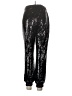 Unbranded Metallic Black Casual Pants Size L - photo 2