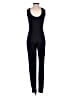 Fashion Nova Solid Black Jumpsuit Size XS (estimated) - photo 2