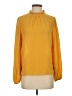 Shein Yellow 3/4 Sleeve Blouse Size 4 - photo 1