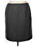 Nine West 100% Polyester Solid Gray Formal Skirt Size 16 - photo 1