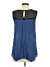 Nine West Blue Sleeveless Blouse Size S - photo 2