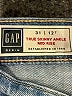 Gap Hearts Blue Jeans Size 12 (tall) - photo 7