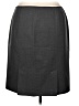 Nine West 100% Polyester Solid Gray Formal Skirt Size 16 - photo 2