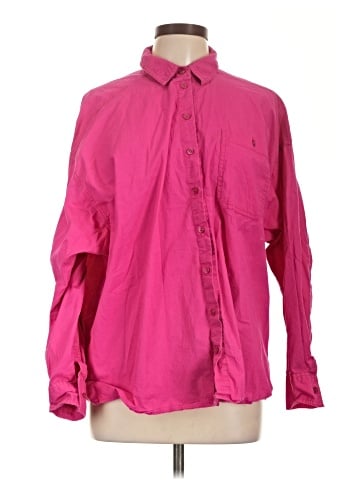 BDG Long Sleeve Button-Down Shirt (view 1)